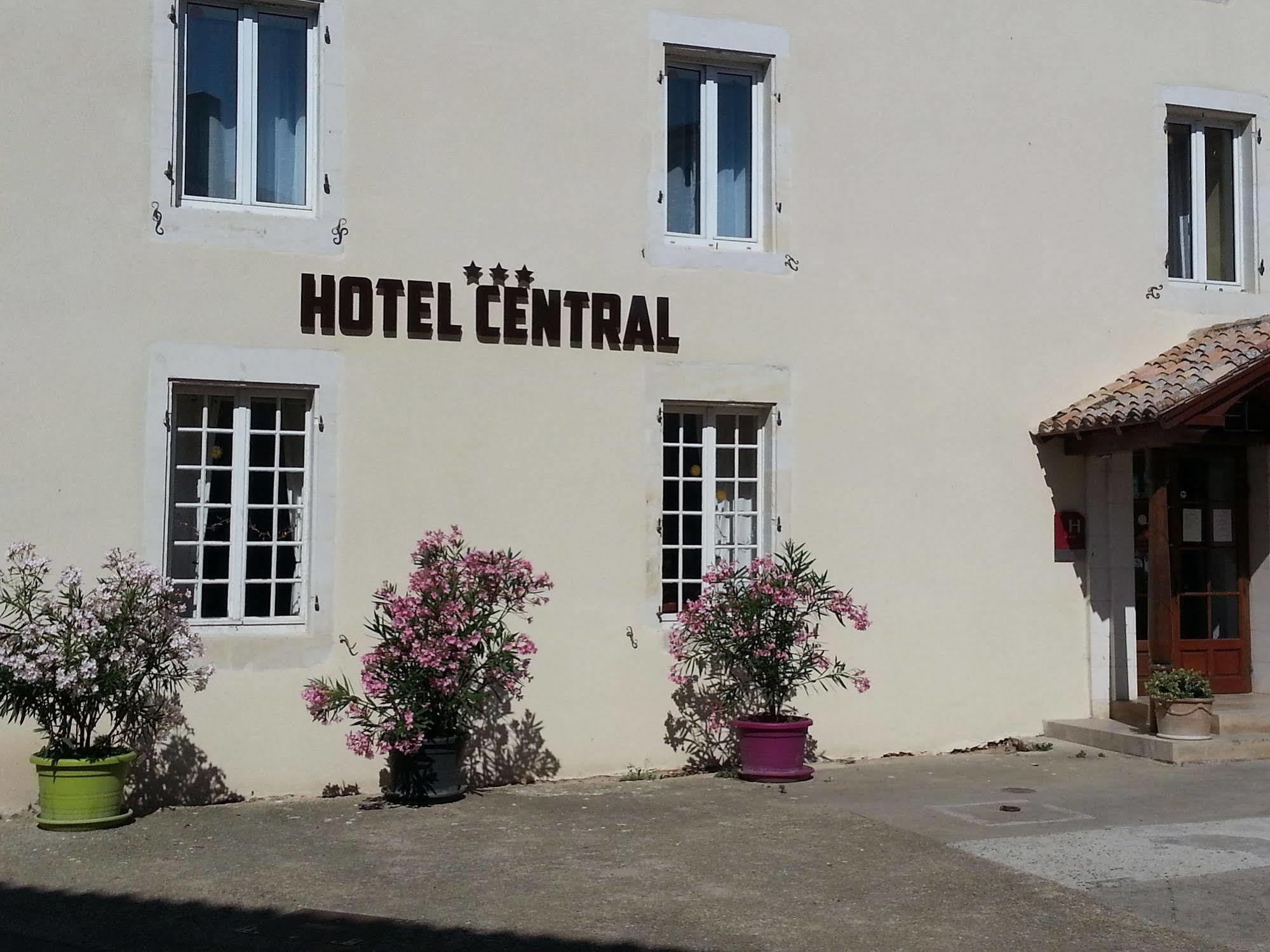 Hotel Central Chaunay Eksteriør billede